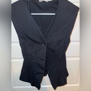 Zara Elegant Black top